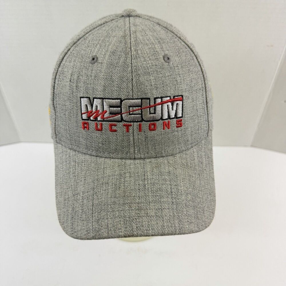 Mecum Auctions Dallas 2019 Gold Bidder Baseball Cap Hat